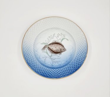 Mågestel Fisketallerken