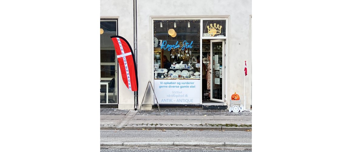 Porcel&aelig;nsButikken i K&oslash;benhavn