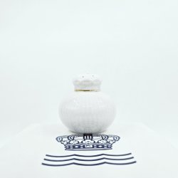 Hvid Halvblonde Salt nr. 712. sortering 1 