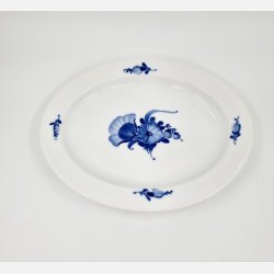 Bl Blomst Flettet Stort Ovalt Fadnr. 10-8017. sortering 1 