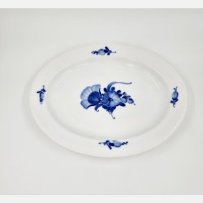 Bl Blomst Flettet Stort Ovalt Fadnr. 10-8017. sortering 1 