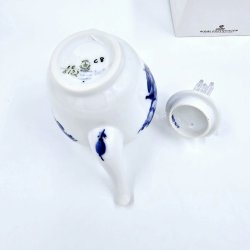 Bl Blomst Flettet Tekande nr. 10-8122. sortering 2  