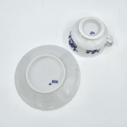 Bl� Blomst Kop &amp; Underkop. sortering 1 