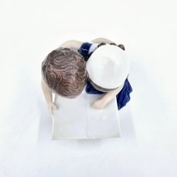 B &amp; G Figur Lsende Brn nr. 1567. Sortering 1 