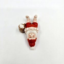 Royal Copenhagen Pixie Nisse Sovende Med lkrus nr. 176. Sortering 1  