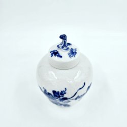 Bl Blomst Svejfet Tedse nr. 10-1684. sortering 1  