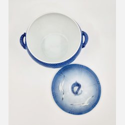 Mgestel Terrin nr. 4A Uden Guldkant 1 sortering 