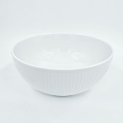 Hvid Riflet Skl nr. 456. sortering 1  