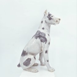 B &amp; G Figur Grand Danois nr.2038. sortering 2  