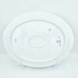 Musselmalet Halvblonde Ovalt Fad nr. 1-534. sortering 1  