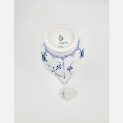 Musselmalet Riflet Chokolade Kande nr.1-482. sortering 1