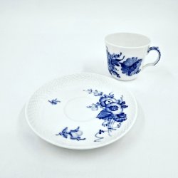 Bl Blomst Svejfet Espressokop nr. 10-1546. sortering 2 