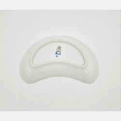 Empire Halvmne Asiet nr. 41. sortering 1 