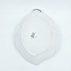 Mgestel Blad Asiet nr. 199 Med Guldkant 2 sortering   