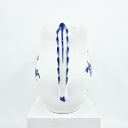 Bl Blomst Flettet Kande nr. 10-8227. sortering 2 