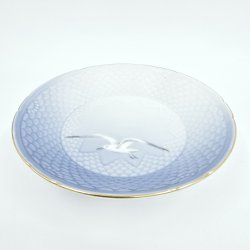 Mgestel Kompotskl nr. 21B. Med Guldkant. 1 sortering  