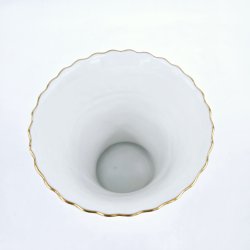 Mgestel Vase nr. 186 Med Guldkant 2 sortering 