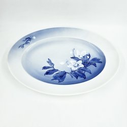 Julerose Stort Ovalt Fad nr. 15. sortering 1  