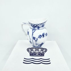 Musselmalet Halvblonde Fldekande nr. 1-521. sortering 1  