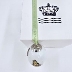 Royal Copenhagen Pskeg Dagpfuglje 2013. Sortering 1 