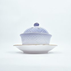 Mgestel Smrkrukke nr. 058 Med Guldkant 1 sortering  