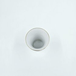 M�gestel Kuvert Vase nr. 207 Med Guldkant 2 sortering 