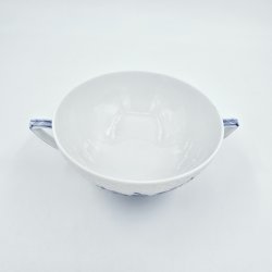 Bl Blomst Svejfet Bouillonkop nr. 10-1872. sortering 2  