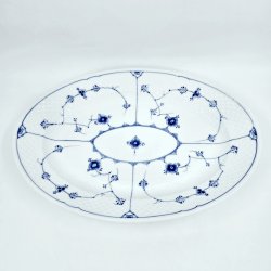 B &amp; G Musselmalet Fad nr. 15. sortering 1 