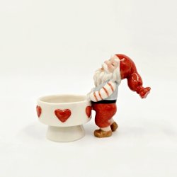 Royal Copenhagen Pixie Nisse Lysestage. 1 Sortering