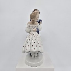 B &amp; G Figurer Ungdommelig Dristighed nr. 2162. sortering 2 