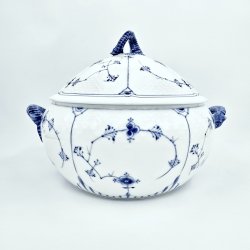 B &amp; G Musselmalet Terrin nr. 3. sortering 1  