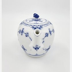 Musselmalet Halvblonde Tekande nr. 1-609. sortering 1