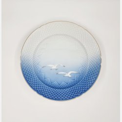 Mgestel Lagkagefad nr. 20 Med Guldkant 1 sortering  