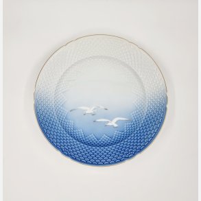 Mgestel Lagkagefad nr. 20 Med Guldkant 1 sortering  