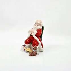 Royal Copenhagen Julemanden Tager Sig En Lur 2007 Sortering 1 