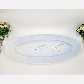 Mgestel Fiskefad Uden Guldkant 2 sortering Sjlden