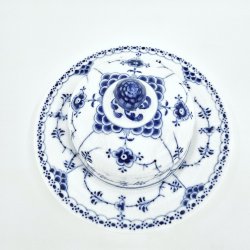 Musselmalet Halvblonde Smrskl nr. 1-502. sortering 1 