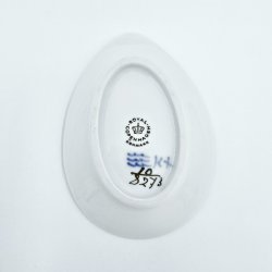 Bl� Blomst Flettet �ster Asiet nr. 10-8273. sortering 2 