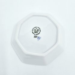 Dickens Sommerfugl Ottekantet Asiet nr. 246 Med Guldkant 1 sortering 