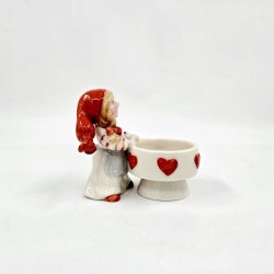Royal Copenhagen Pixie Nisse Lysestage nr. 336. Sortering 1 