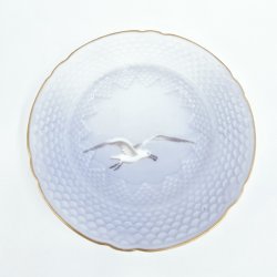 Mgestel Brdtallerken nr. 29 Med Guldkant 1 sortering 