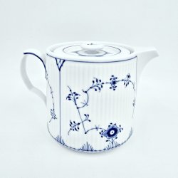 Musselmalet Riflet Tekande nr. 131. sortering 1