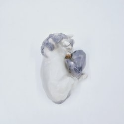 Royal Copenhagen Figur Hest Med Fl nr. 4698 sortering 1  