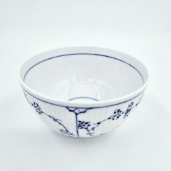 Musselmalet Riflet Skylleskl nr. 1-209. sortering 1 