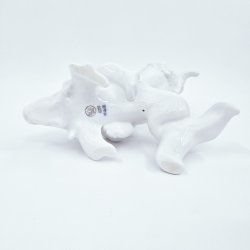 B &amp; G Figur Pige P Delfin nr. 59/4059. Sortering 1 