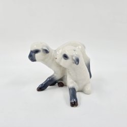 Royal Copenhagen Figur 2 Legende Lam nr. 759. sortering 1 