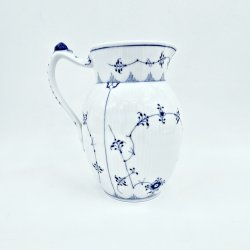 Musselmalet Riflet Kande nr. 442. sortering 1  