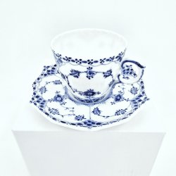 Musselmalet Helblonde Espressokop nr. 1-1038. sortering 1