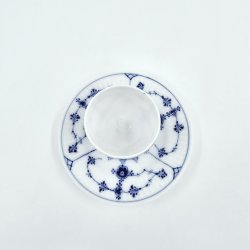 Musselmalet Riflet ggebgere P Fod nr. 1-117. sortering 1 