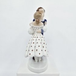 B &amp; G Figurer Ungdommelig Dristighed nr. 2162. sortering 2 